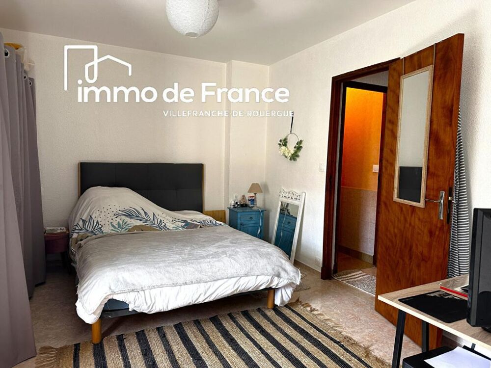 Vente Immeuble Immeuble Villefranche-de-rouergue 2 appartements T2 et T3 louésavec garage loués Villefranche de rouergue