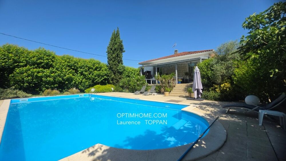 Maison avec piscine à SAINT SYLVESTRE SUR LOT (47)