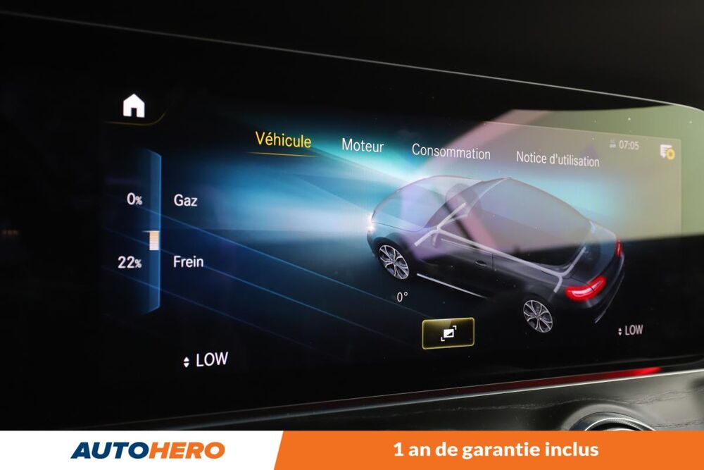 Classe E Cabriolet 220 d AMG Line BVA9 194 ch 2021 occasion 92130 Issy-les-Moulineaux