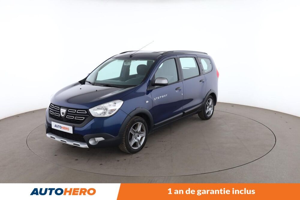 Lodgy Stepway 1.2 TCe 7PL 115 ch 2018 occasion 92130 Issy-les-Moulineaux