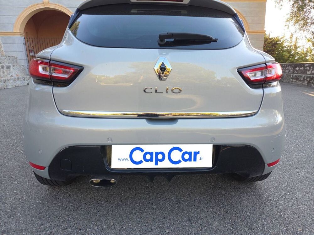 Clio IV 1.2 TCe 120 EDC6 Initiale Paris - Automatique 2018 occasion 06100 Nice