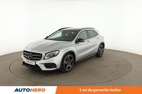 Mercedes Classe GLA 220 d Fascination 4Matic 7G-DCT 177 ch 2017 occasion Issy-les-Moulineaux 92130