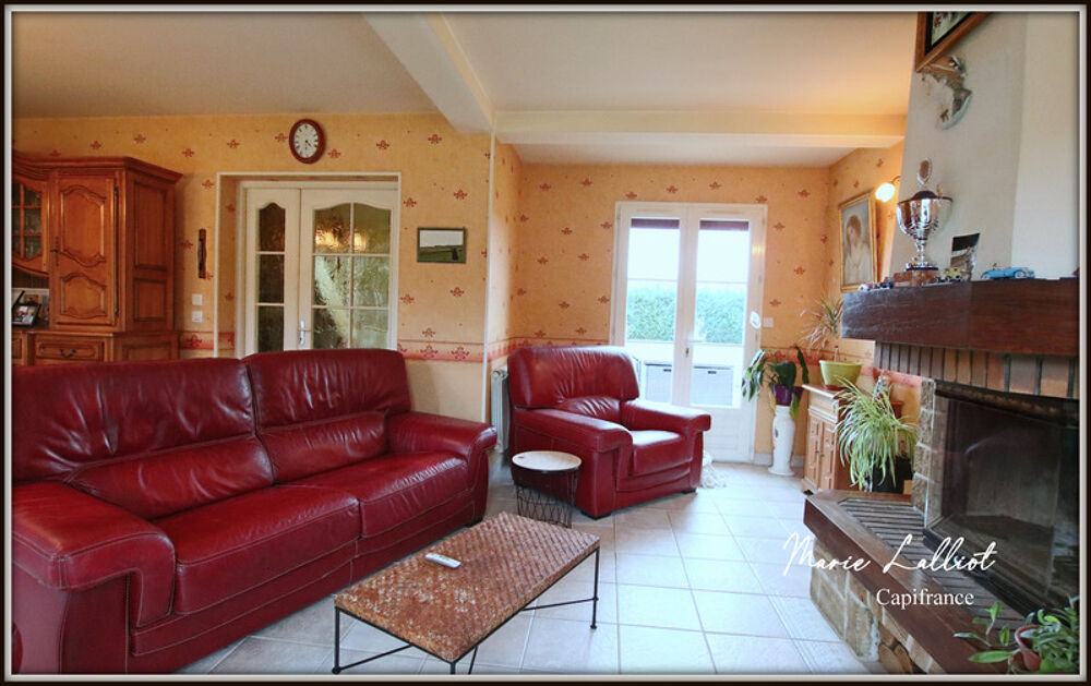 Vente Maison Dpt Loiret (45),  vendre ESCRENNES maison 7p; 145m, plain pied, 4 chambres, terrain 7000m, garage 3places, grand sjour, cons Escrennes