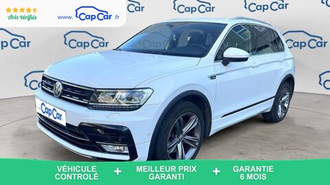 Volkswagen Tiguan 2.0 TDI 190 4Motion DSG7 R Line 2017 occasion Nancy 54000