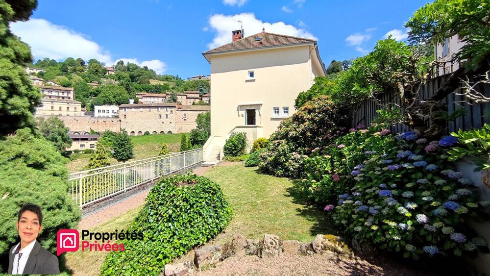 THIZY-LES-BOURGS (69240) Demeure de caractère, 6 à 8 chambres, avec jardin et potentiel locatif