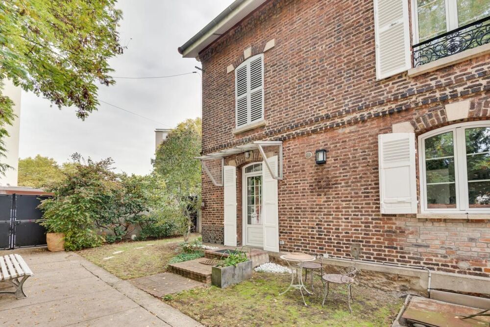 Vente Villa Maison de Charme 6p, 131 m² à Alfortville Alfortville
