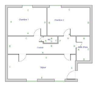  Appartement  vendre 8 pices 177 m