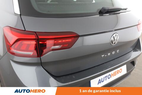 T-ROC 2.0 TDI Carat DSG7 150 ch 2020 occasion 92130 Issy-les-Moulineaux
