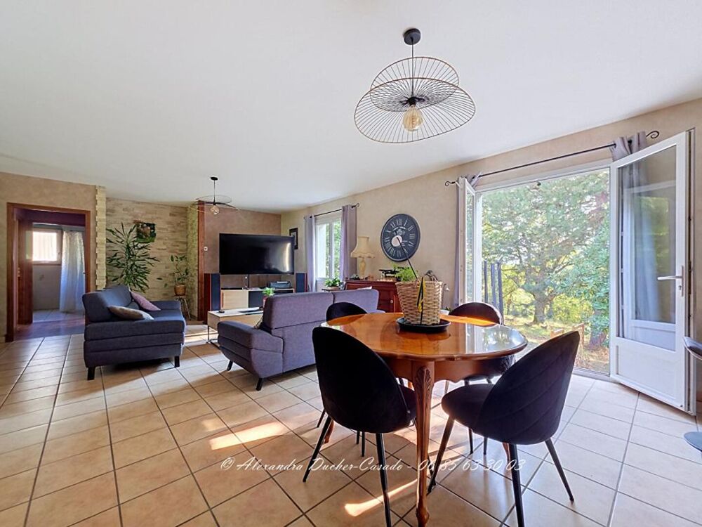 Vente Maison MAISON DE PLAIN-PIED AU CALME, AU COEUR D'UN ÉCRIN DE VERDURE SUR MISON Mison