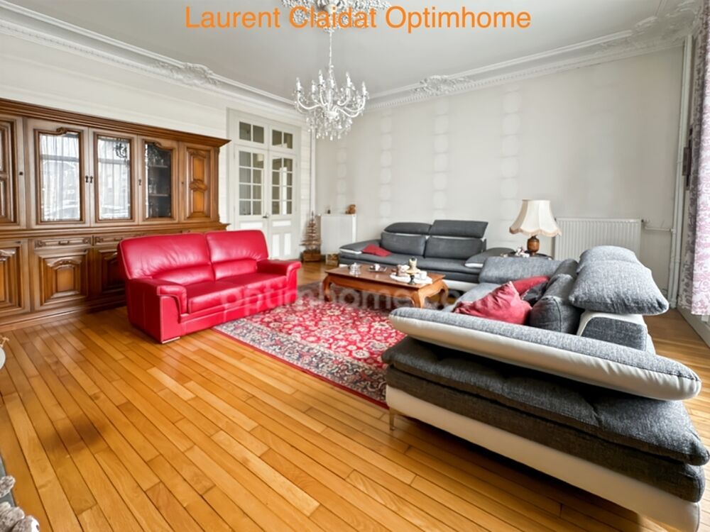 RARE À SAINT-QUENTIN  MAISON DE CARACTÈRE  6 CHAMBRES  BUREAU INDÉPENDANT  JARDIN  STATIONNEMENT