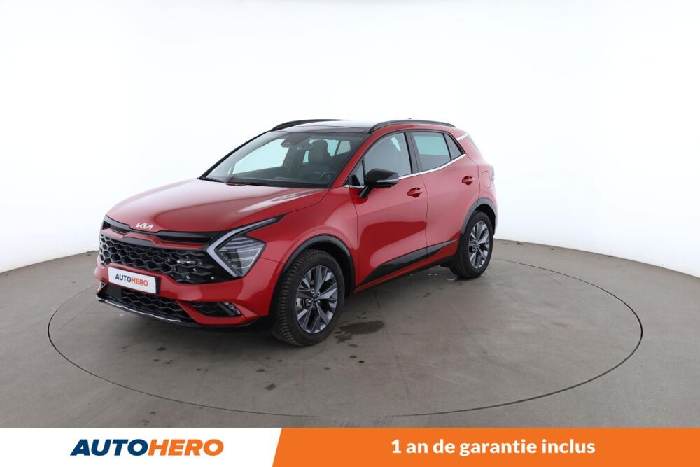 Sportage 1.6 T-GDi MHEV GT-Line 4x2 DCT7 179 ch 2022 occasion 92130 Issy-les-Moulineaux