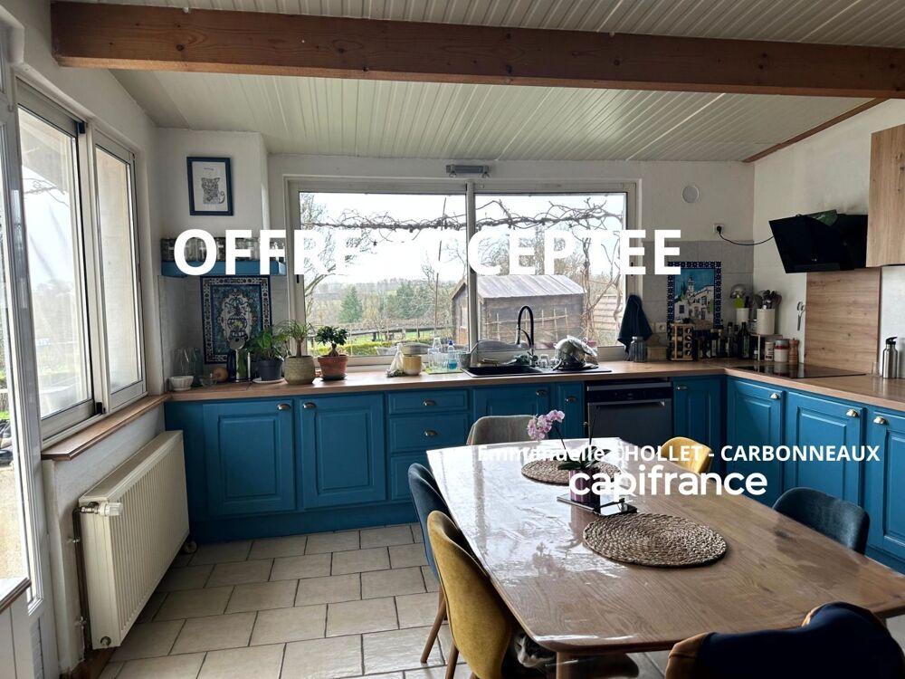 MAISON ANCIENNE RÉNOVÉE  145 m²  JARDIN  PRECY-SOUS-THIL
