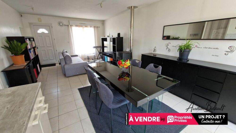 Maison 4 pièces 76m² CHAMBOIS