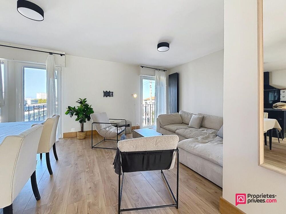 Vente Appartement La Rochelle - Mireuil Résidentiel - Appartement de 72m² rénovés, 2 chambres La rochelle