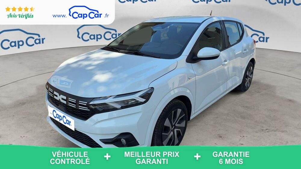 Sandero 1.0 TCe 90 CVT Expression 2024 occasion 69800 Saint Priest