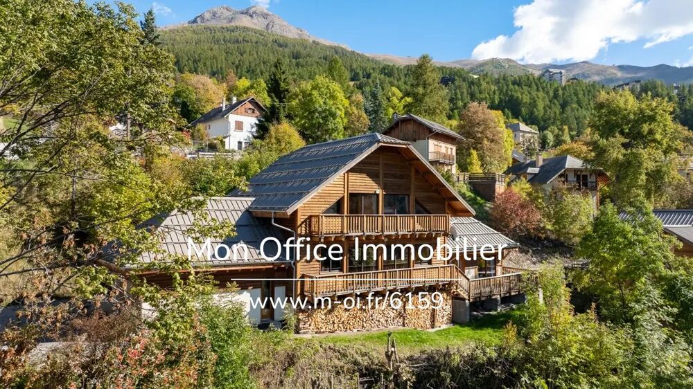Vente Chalet Référence : 7078-MBE - Chalet 330m² - 28 couchages - Salle Cinéma et Danse Les orres