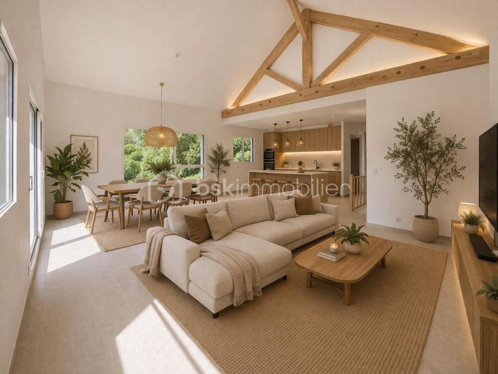 Magnifique maison 5 pièces sur 660 m² de terrain à l'entrée de Sillingy