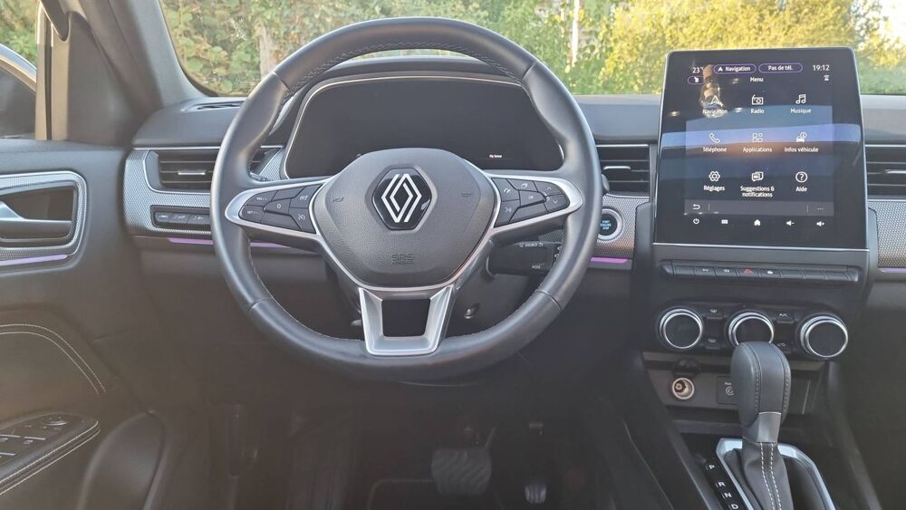 Arkana I 1.6 E-Tech Hybrid 145 EDC Techno - Automatique Entretien c 2024 occasion 45680 Dordives