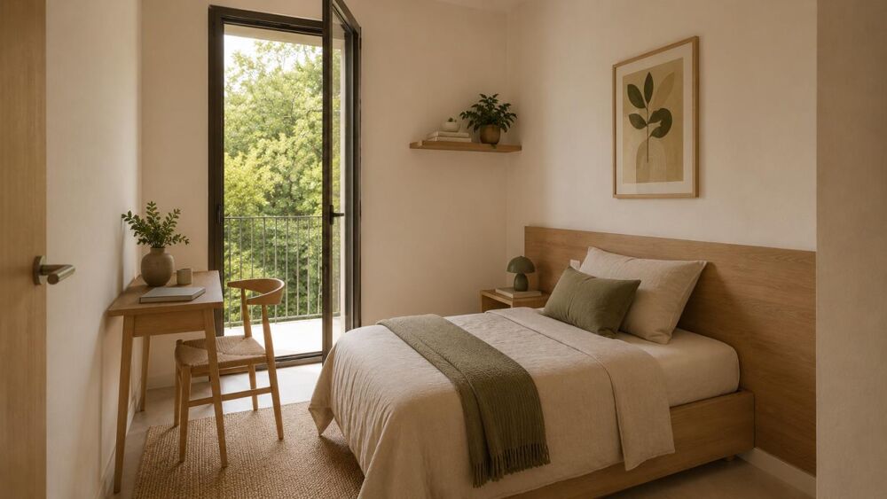 Vente Appartement RARE : T4 PROCHE STALINGRAD AVEC TERRASSE + PARKING Bordeaux