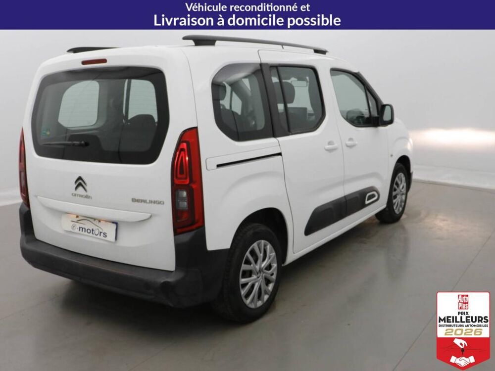 Berlingo Taille M essence 110 Feel +Pack Safety Pl 2019 occasion 10150 Lavau
