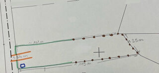  Terrain � vendre 2663 m�