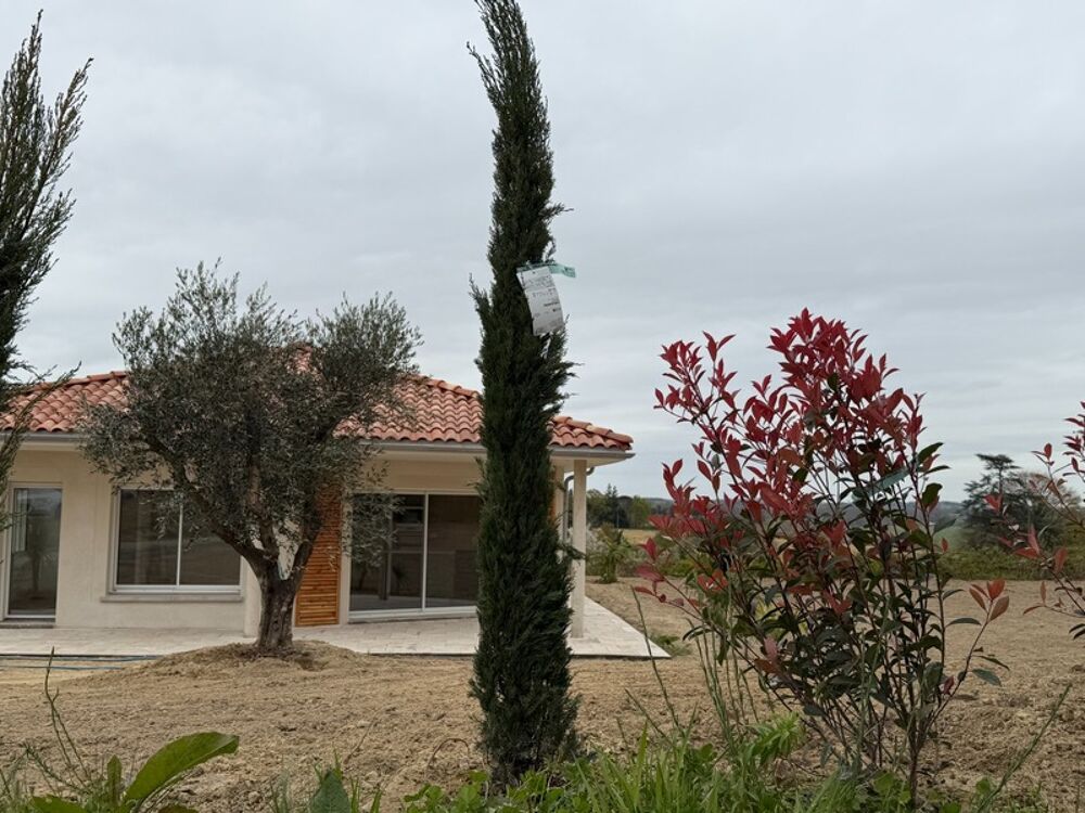 Vente Maison Maison neuve très haut de gamme (RE 2020- DPE A/A) de 5 pièces avec garage à 5 KMS de NOGARO (32) à Sainte Christie d'Armagnac Sainte christie d armagnac