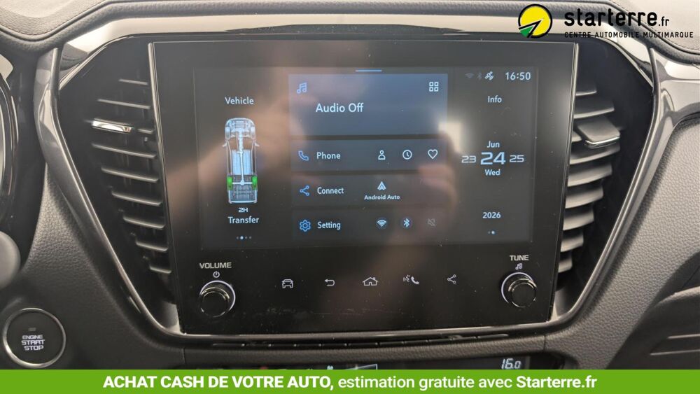 D-MAX 2.2L SPACE CABINE A/T NITRO SPORT 2026 occasion 69190 Saint-Fons