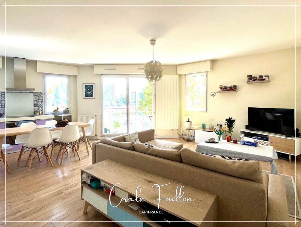 Appartement à vendre 2 pièces 50 m² NANTES GARE SUD (44000)