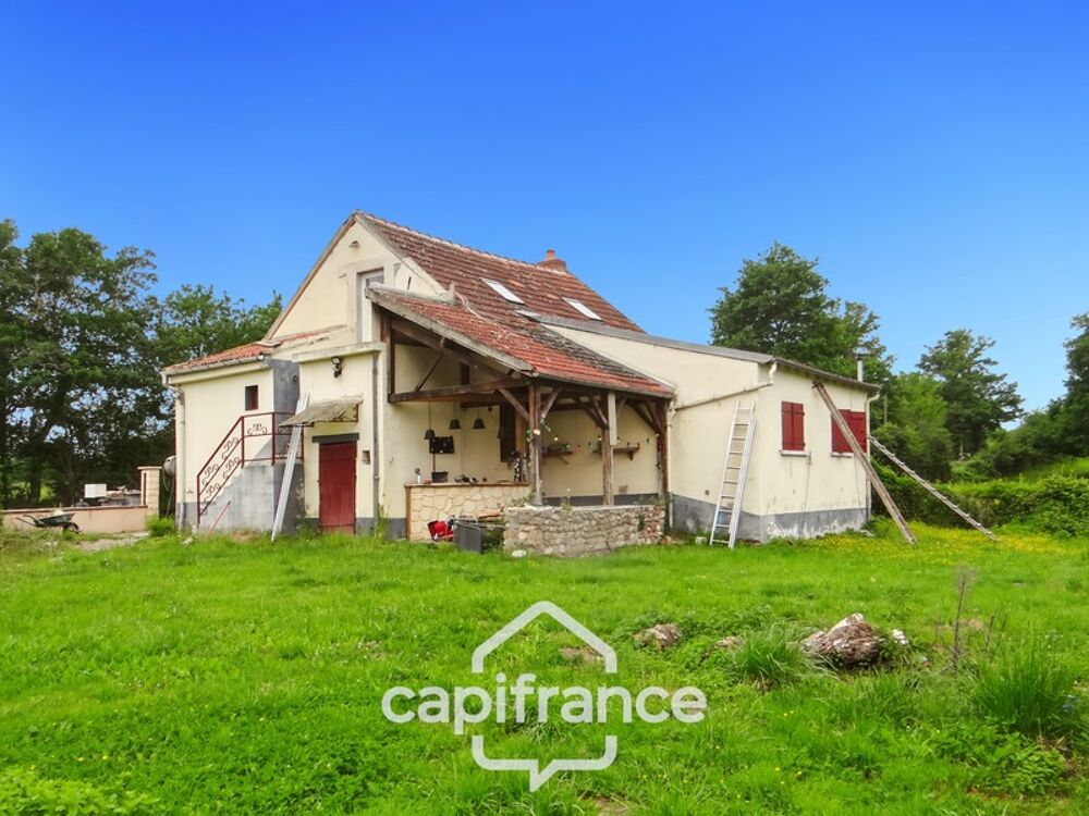 Maison à vendre 4pièces et dépendances proche de Doyet (03) sur terrain 1020 m2