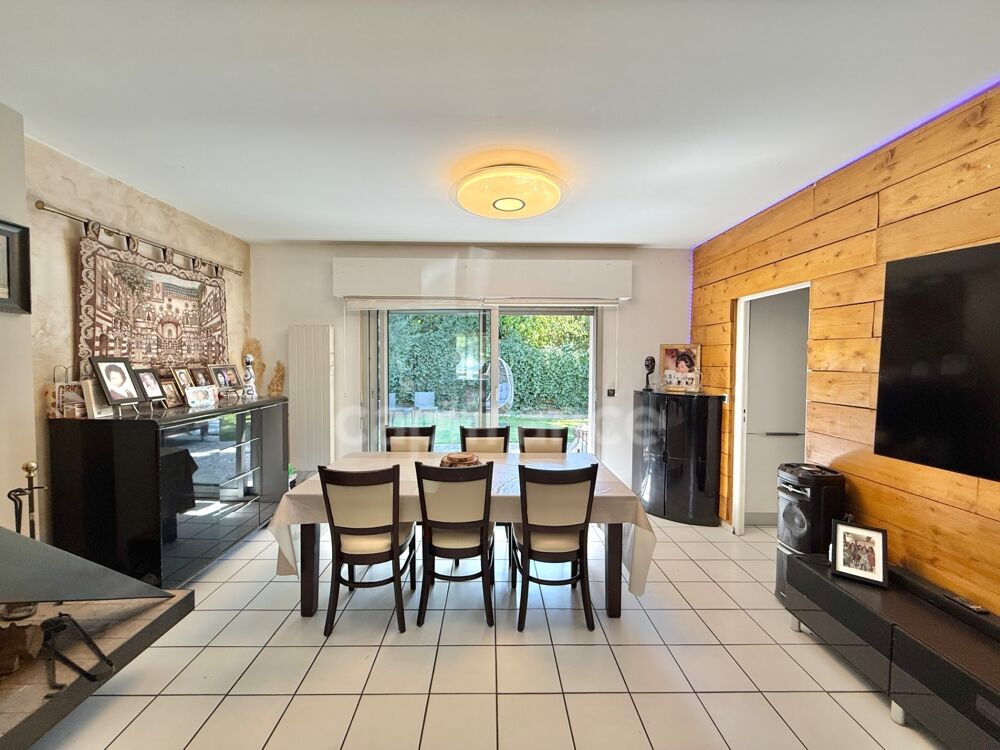 SOISY-SOUS-MONTMORENCY  Maison familiale 4 chambres avec jardin, garage et dépendance