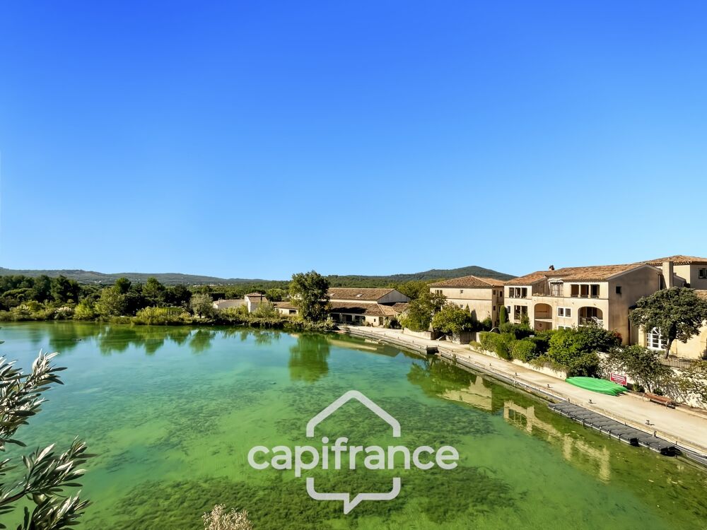 Vente Appartement PONT ROYAL - UN APPARTEMENT SIGNATURE AVEC VUE, TERRASSE ET 6 COUCHAGES , 2ème et dernier étage sur le lac Mallemort
