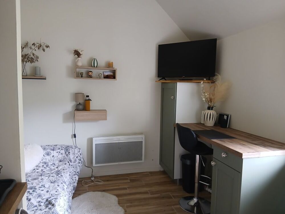 Location Appartement Studio de 18m2 à louer sur Verrières-en-Anjou Verrieres en anjou
