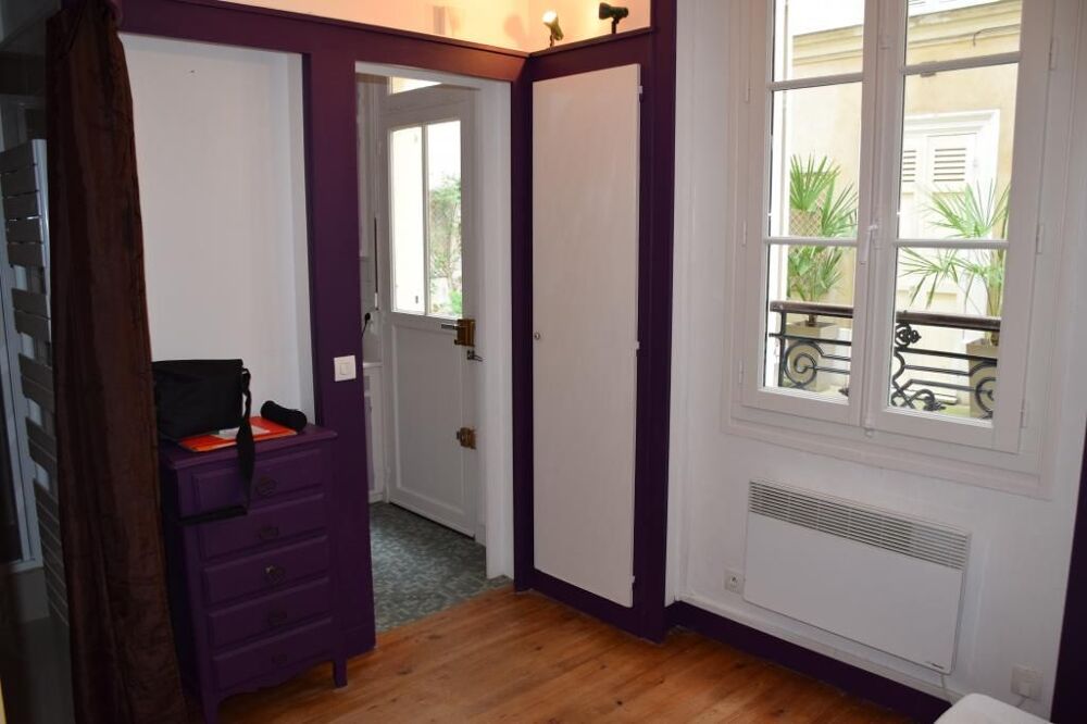 Location Appartement Studio de 15m2 à louer sur Paris 16 Paris 16