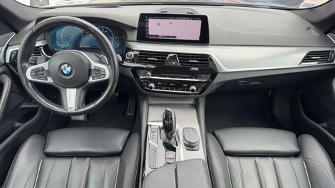 S&eacute;rie 5 518d 150 Steptronic8 M Sport - Automatique Toit ouvrant 2020 occasion 06300 Nice