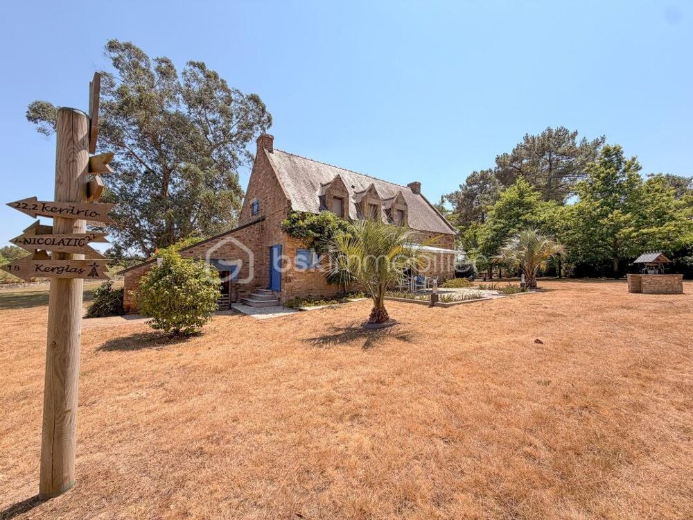 LOCOAL-MENDON - RARISSIME - Environnement Exceptionnel pour cette maison de 115 m2 au bord de la ria d'Etel - Sur plus de 4600 m
