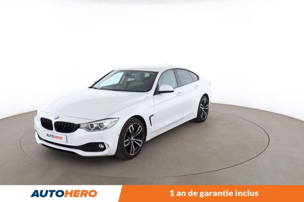 S&eacute;rie 4 418d Lounge BVA8 150 ch 2015 occasion 92130 Issy-les-Moulineaux
