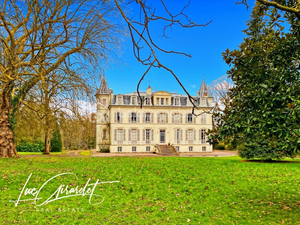 Vente Propriété/Château Château époque Napoléon III  avec parc et dépendances  (Proche de Coulommiers (77120) Coulommiers