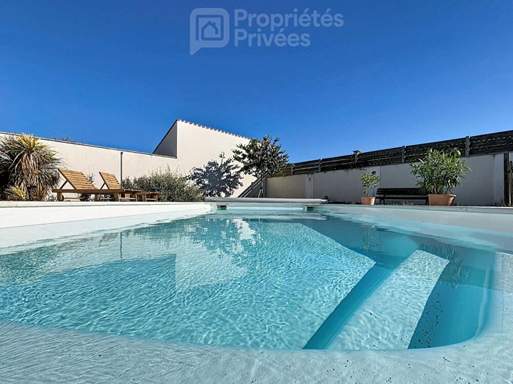 Maison prête à vivre 172 m2 - 5 chambres + bureau indépendant - piscine - garage