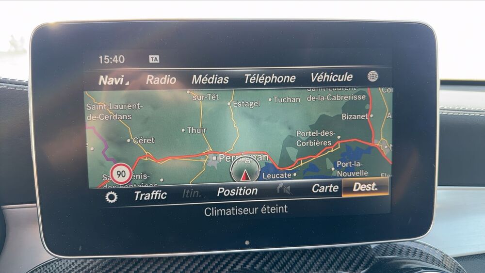 Classe GLC 63 AMG 510 4Matic + BVA9 S - Automatique Toit ouvrant 2018 occasion 66510 Saint Hippolyte