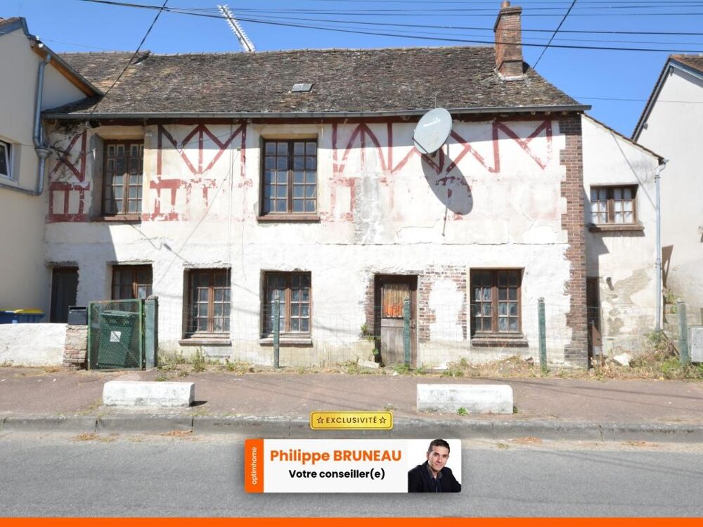 Vente Maison Maison à rénover avec beau potentiel – Ivry-la-Bataille Ivry la bataille