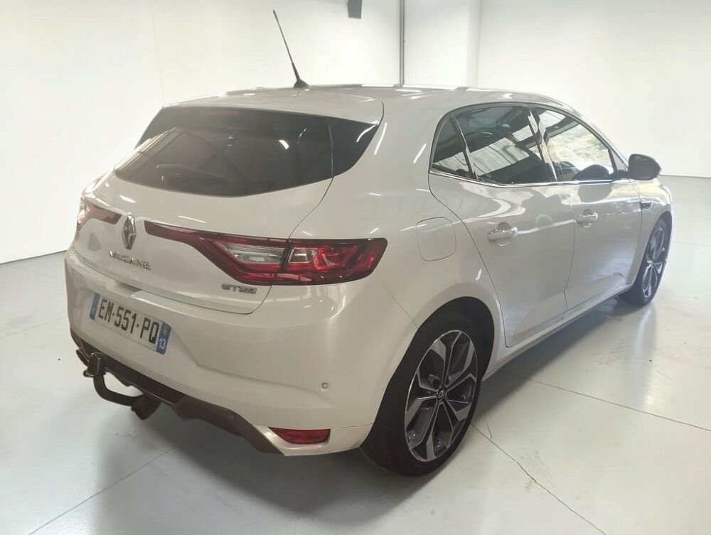 M&eacute;gane IV 1.2 TCE 130 EDC BA 5P 2017 occasion 06640 Saint-Jeannet