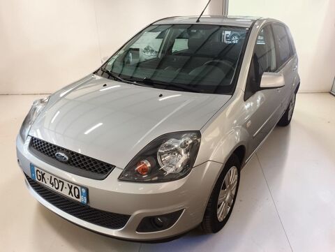 Ford Fiesta 1.2 75 DURATEC 5P 2008 occasion Saint-Jeannet 06640