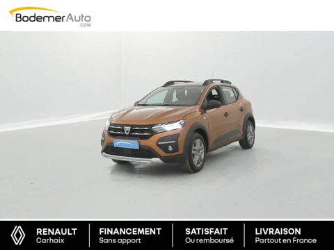 Dacia Sandero ECO-G 100 Stepway Essentiel 2021 occasion Carhaix-Plouguer 29270