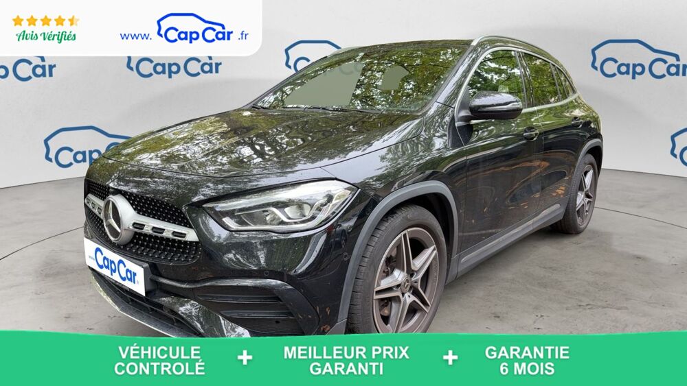 Classe GLA 250 224 4Matic 8G- DCT AMG Line - Automatique Toit ouvrant 2021 occasion 69300 Caluire Et Cuire