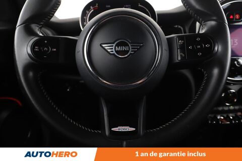 Cooper Finition JCW BVA7 5P 136 ch 2021 occasion 92130 Issy-les-Moulineaux