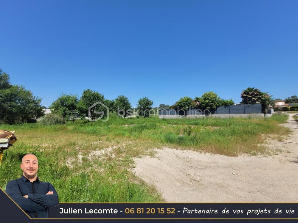 Vente Terrain Terrain à bâtir de 905m² Hors Lotissement Pezenas