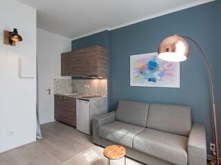  Appartement à louer 1 pièce 17 m²