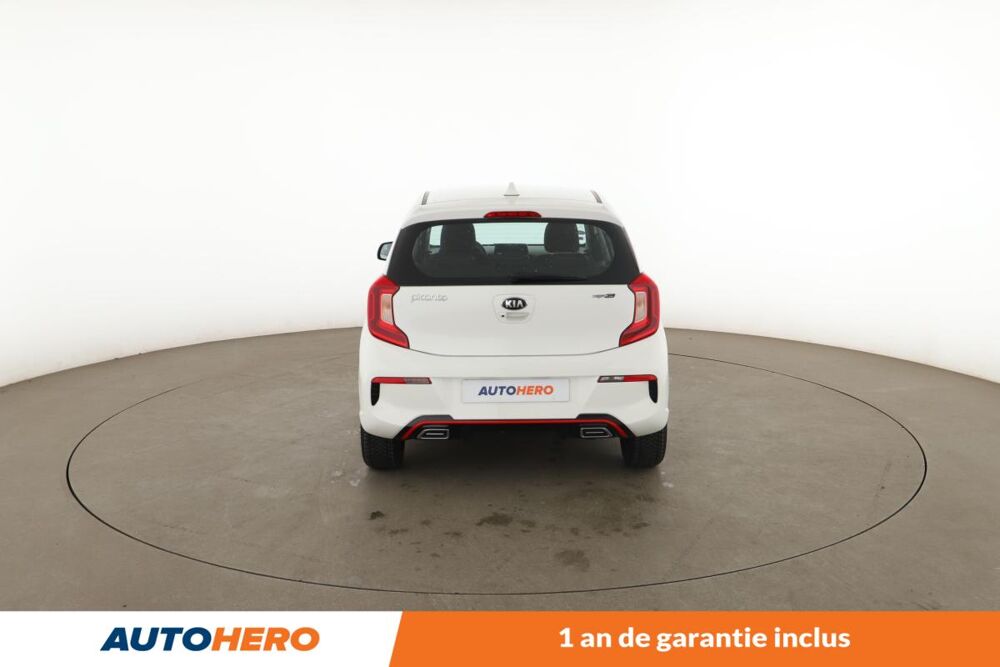 Picanto 1.2 DPI ISG GT Line BVA5 84 ch 2021 occasion 92130 Issy-les-Moulineaux