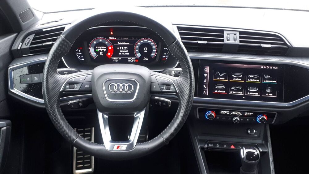 Q3 II 35 TDI 150 S-Tronic7 S-Line 2019 occasion 62300 Lens