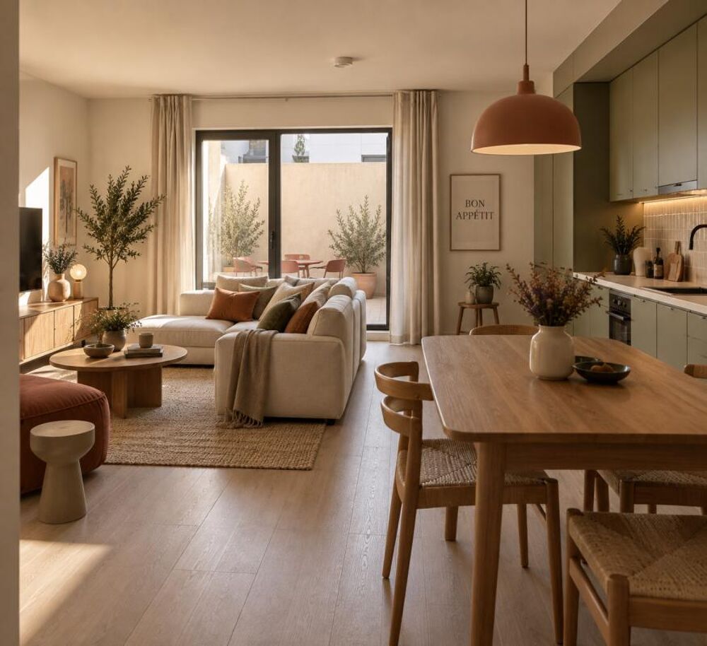 Vente Appartement **T2 au sein d'une petite copropriété, rue au calme et très belle adresse Bordeaux